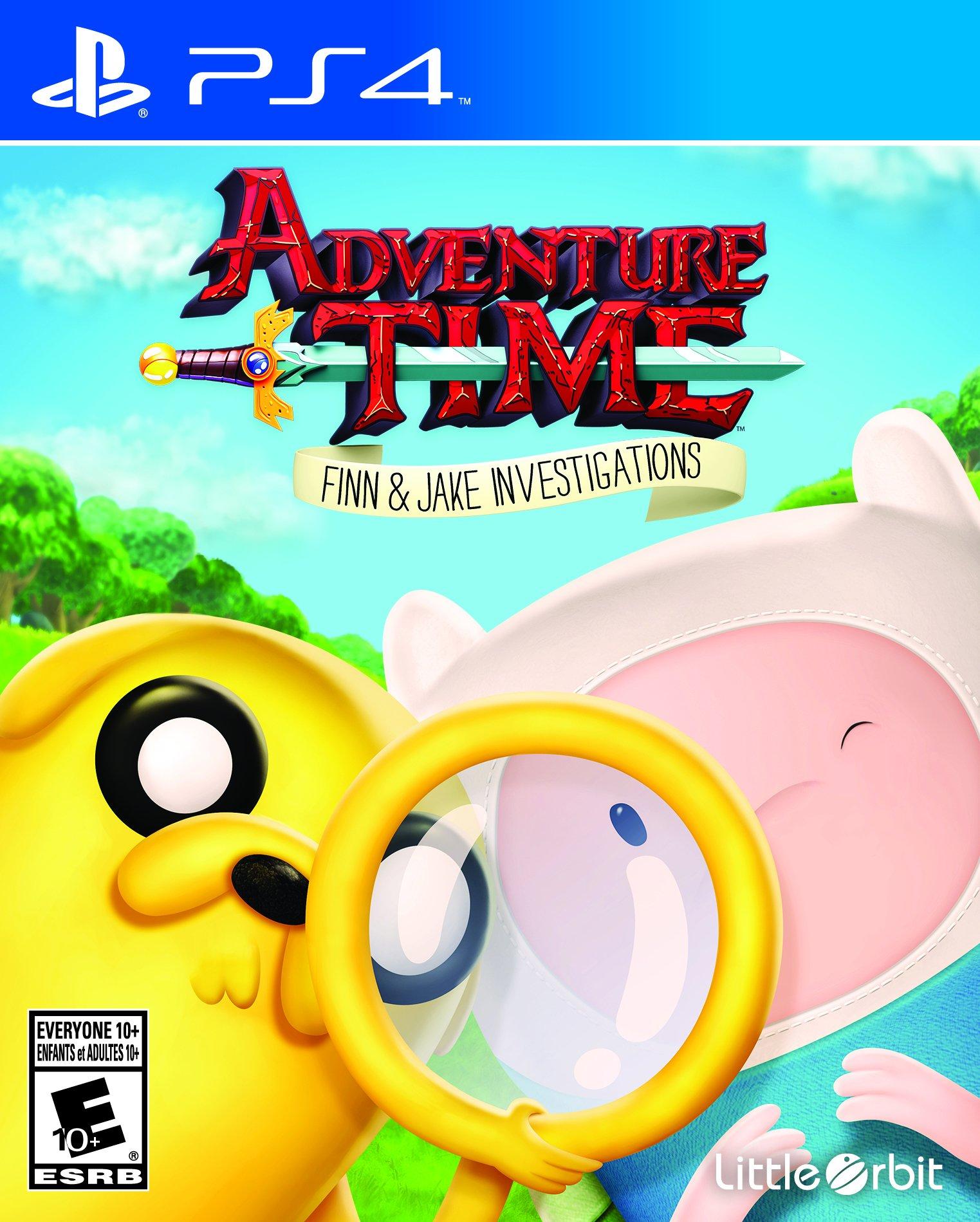 Adventure Time Finn and Jake Investigations