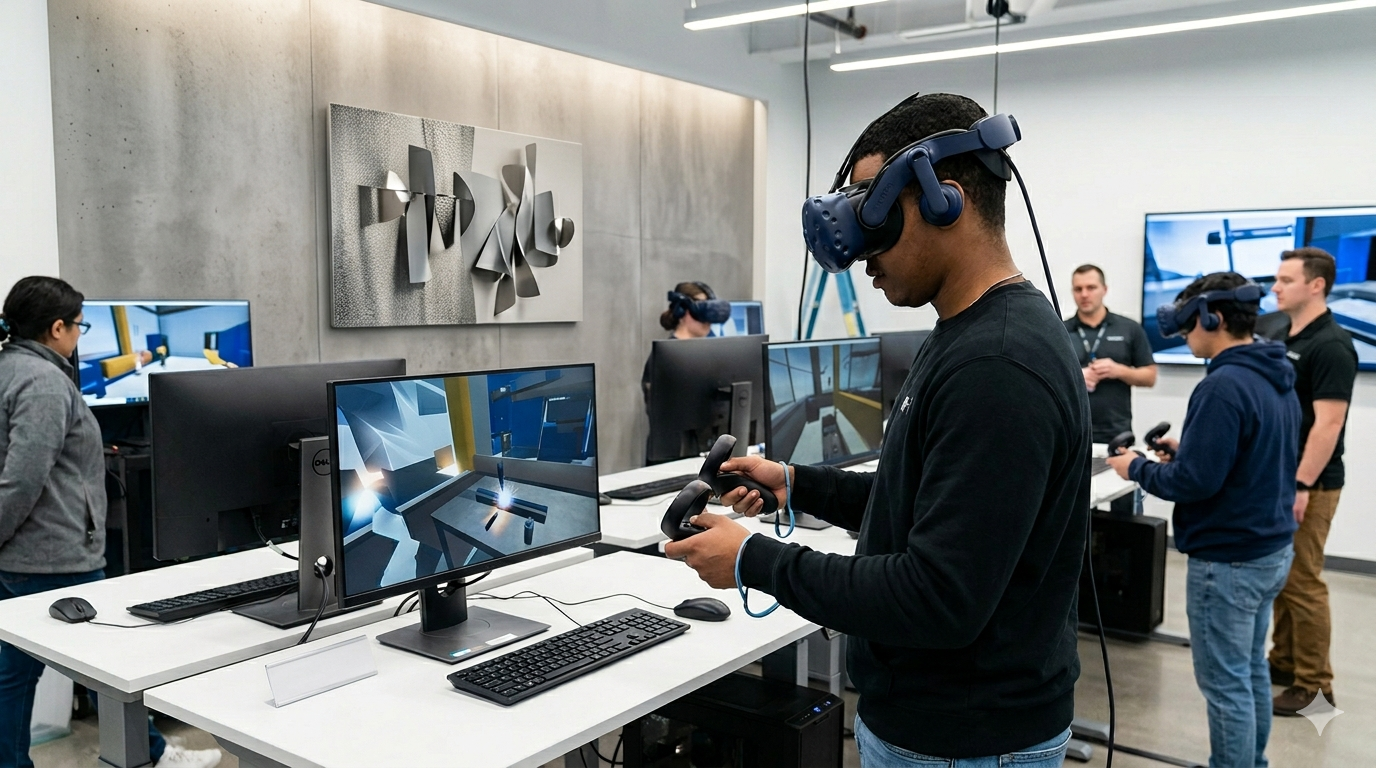 Transfr VR Simulations